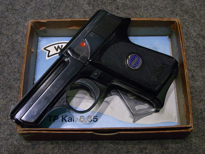 pistola Walther TP calibro 6,35