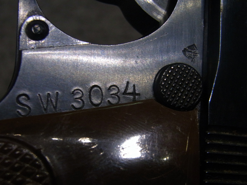 pistola Manurhin Walther PP calibro 7.65 ex Polizia