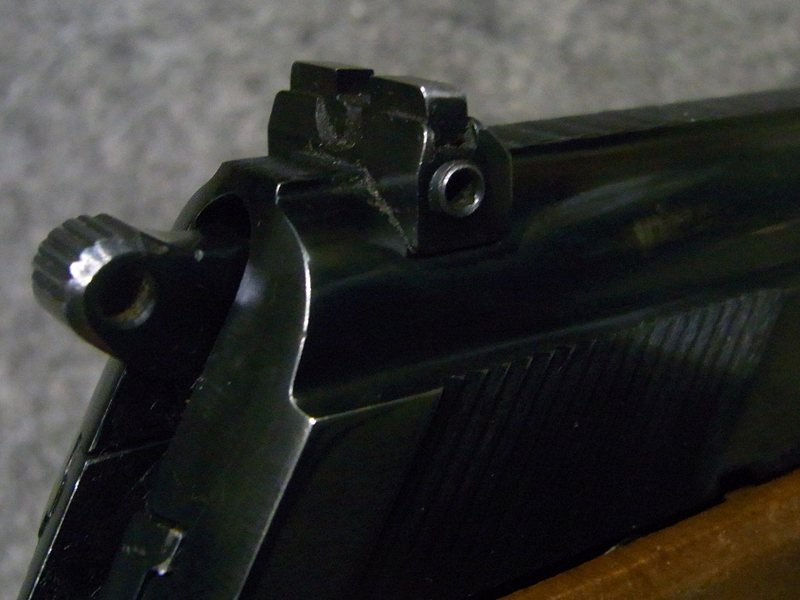 pistola Walther PP Super calibro 9 x 18