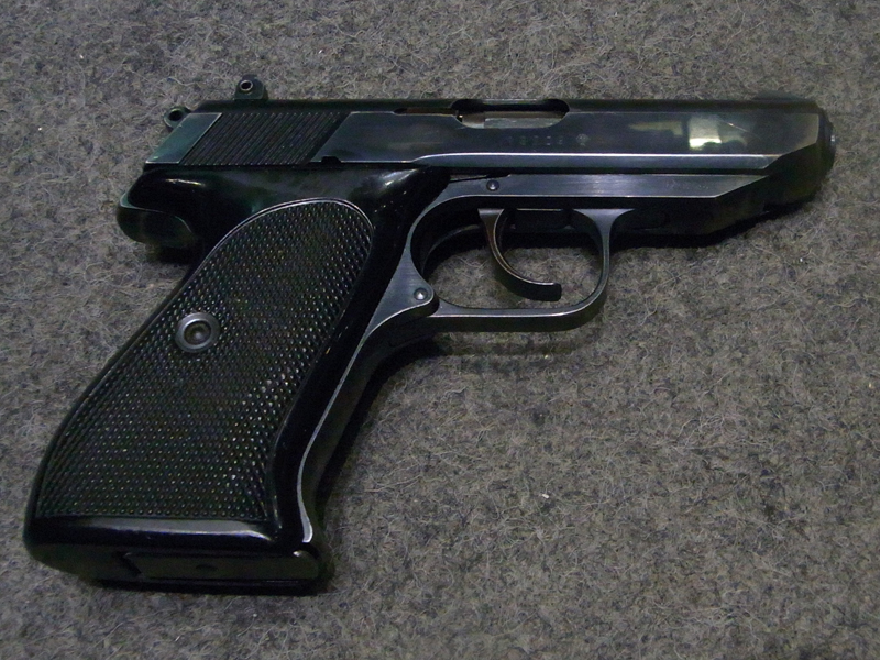pistola Walther PP Super calibro 9 x 18 con scatola