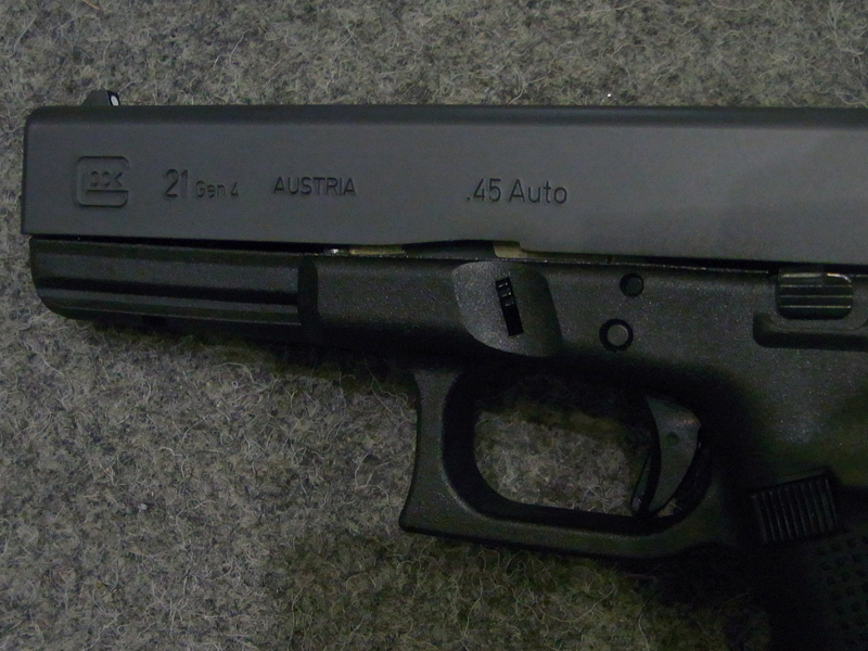 pistola Glock 21 Gen 4 calibro 45 acp