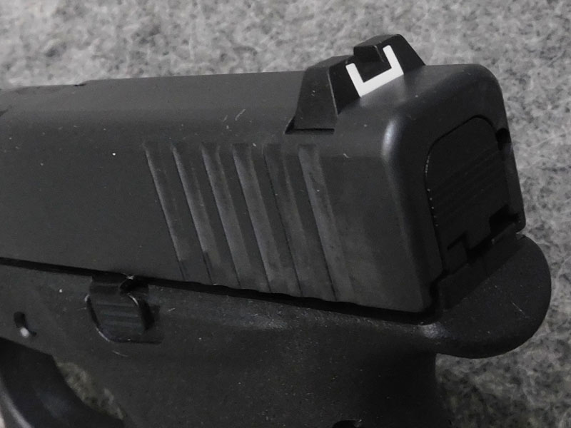 pistola Glock 43 calibro 9 x 21