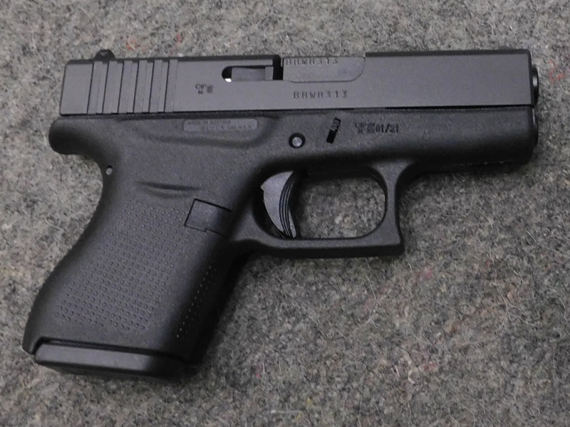 pistola Glock 43 calibro 9 x 21