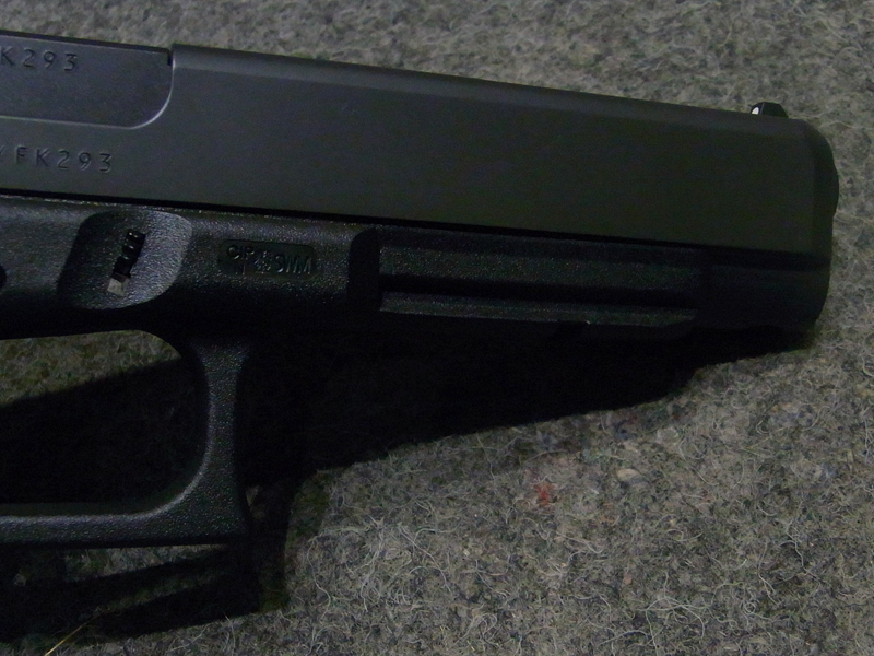 pistola Glock 34 Gen 4 calibro 9 x 21