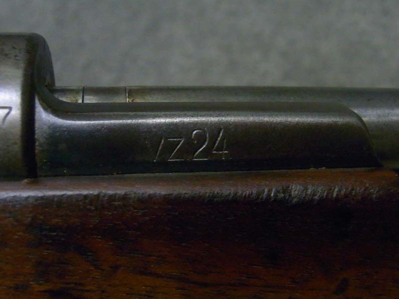 carabina C.Z. VZ 24 contratto sudamericano calibro 7 x 57