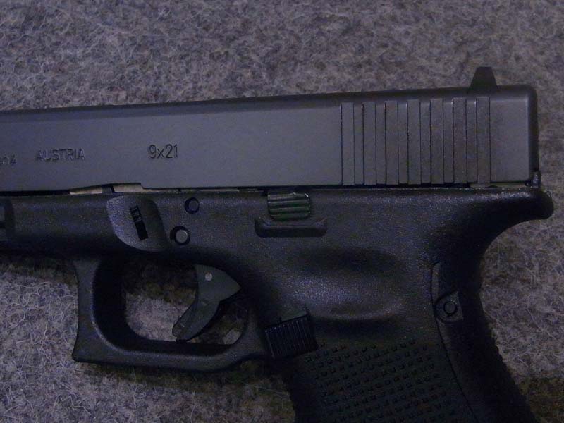 pistola Glock 19 FTO calibro 9 x 21