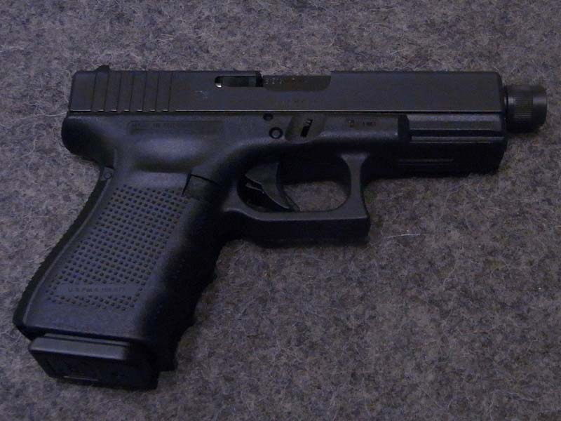 pistola Glock 19 FTO calibro 9 x 21