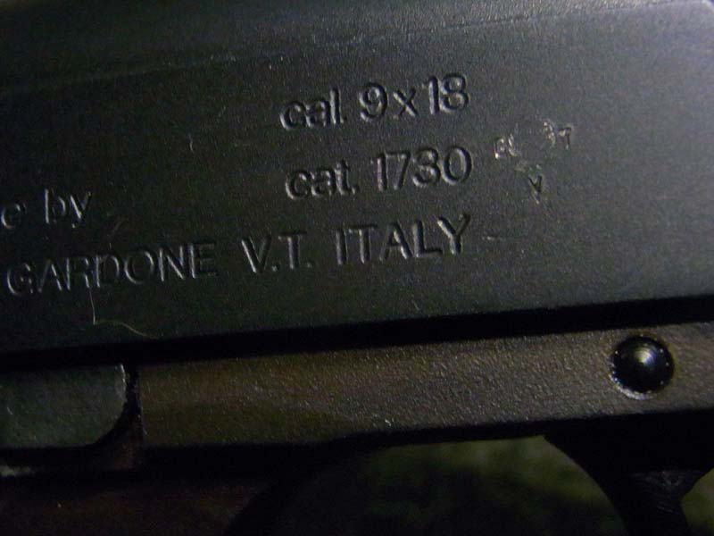 pistola Mauser Gamba HSC 80 calibro 9 x 18