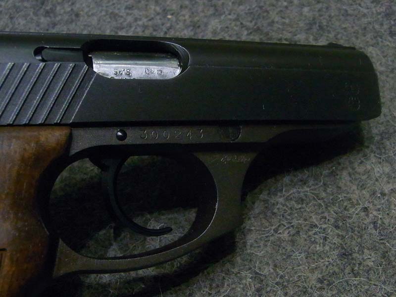 pistola Mauser Gamba HSC 80 calibro 9 x 18
