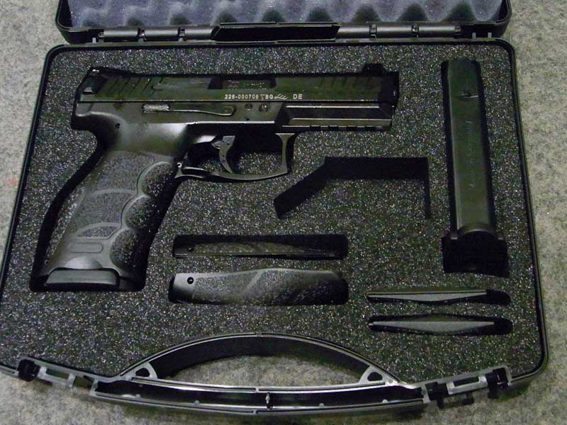 pistola Heckler & Koch SFP9 Sport calibro 9 x 21