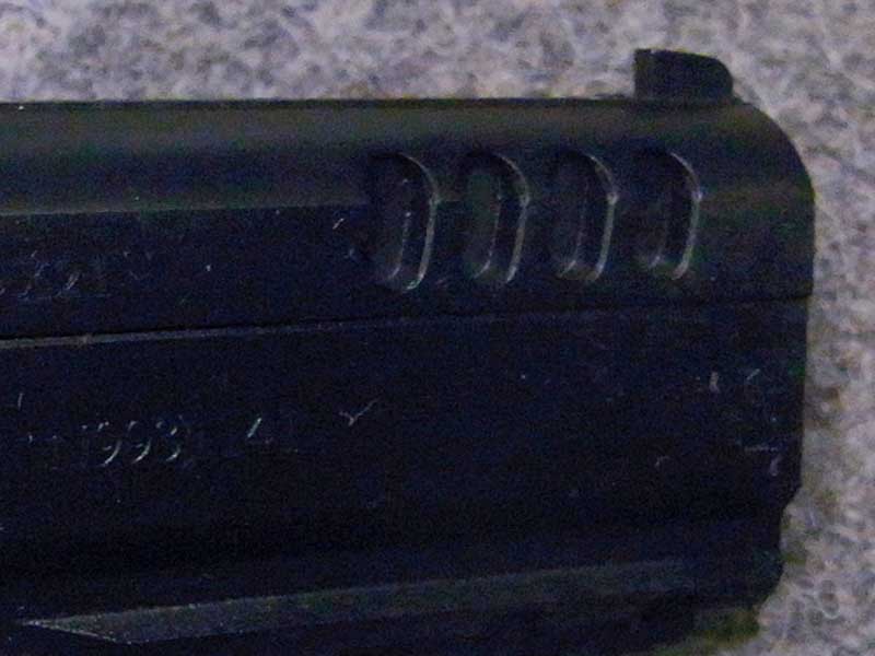 pistola Tanfoglio Stock I calibro 9 x 21