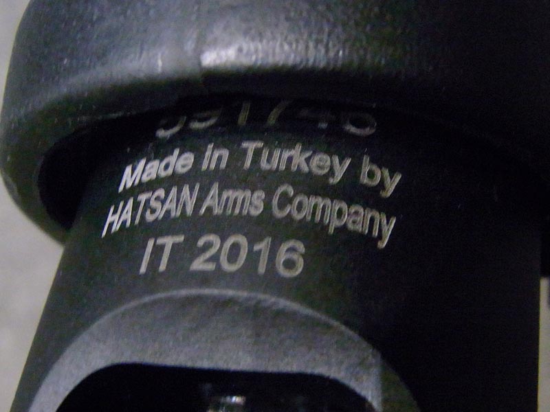 fucile a pompa Hatsan Escort calibro 12 magnum