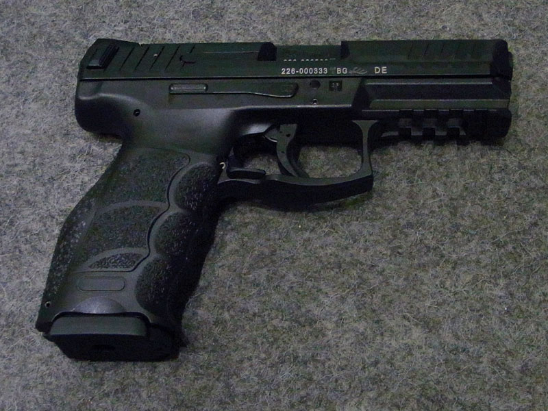 pistola Heckler & Kock SFP 9 calibro 9 x 21