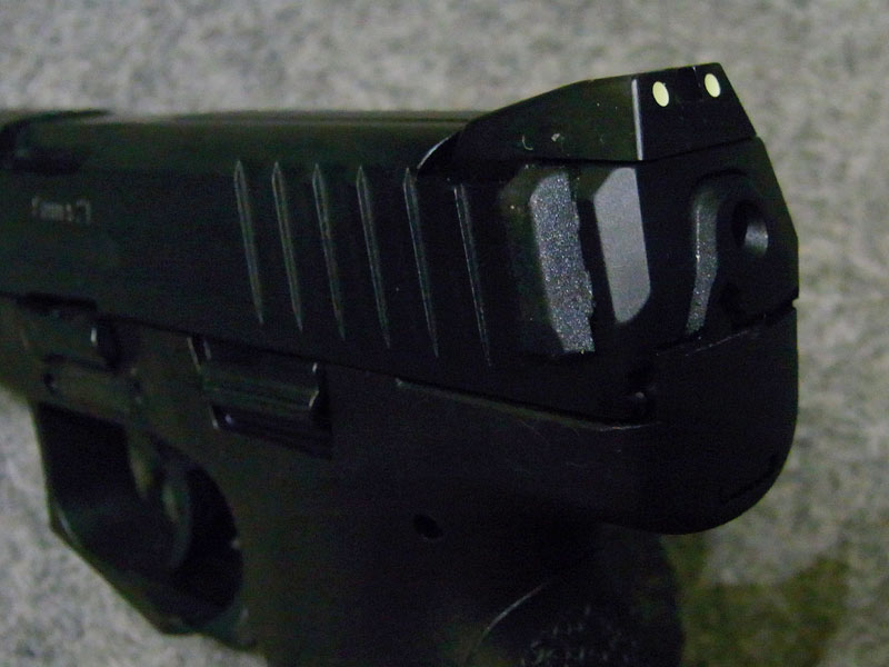 pistola Heckler & Kock SFP 9 calibro 9 x 21