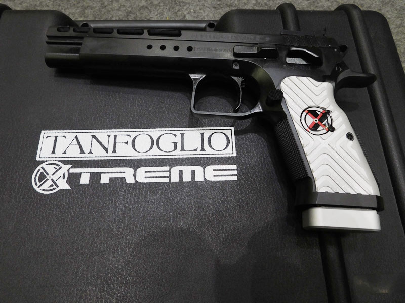 pistola Tanfoglio Gold Match Xtreme calibro 9 x 21