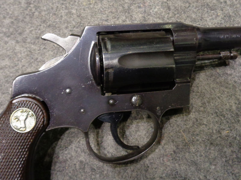 revolver Colt Police Positive Special calibro 38