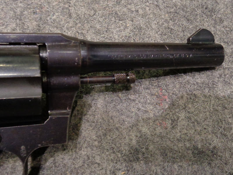 revolver Colt Police Positive Special calibro 38