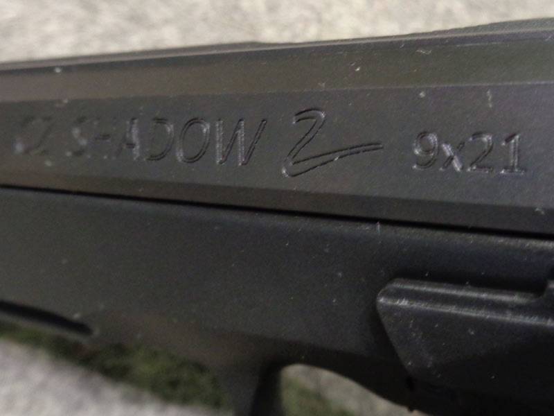 Pistola C.Z. Shadow 2 calibro 9 x 21