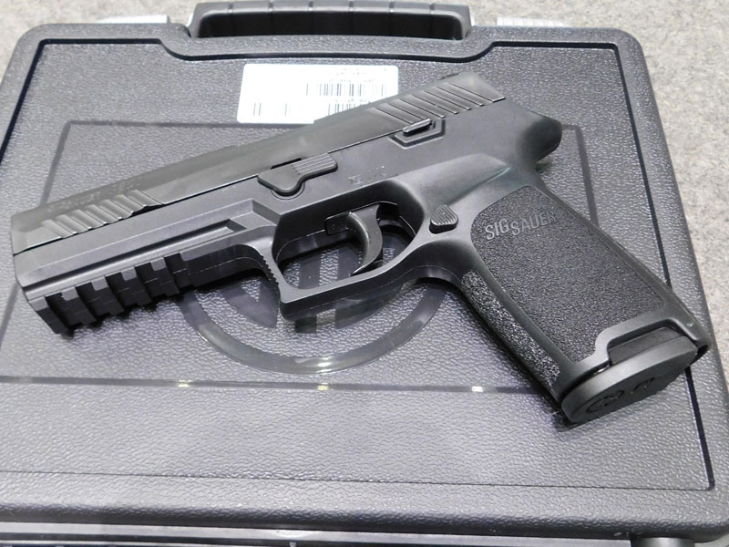 pistola Sig Sauer U.S.A. P320 4,7”