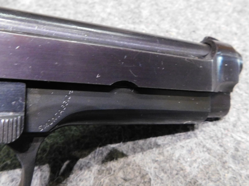 pistola Beretta 952 calibro 7,65 parabellum