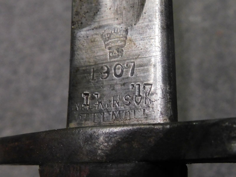 baionetta 1907 per Enfield N°1