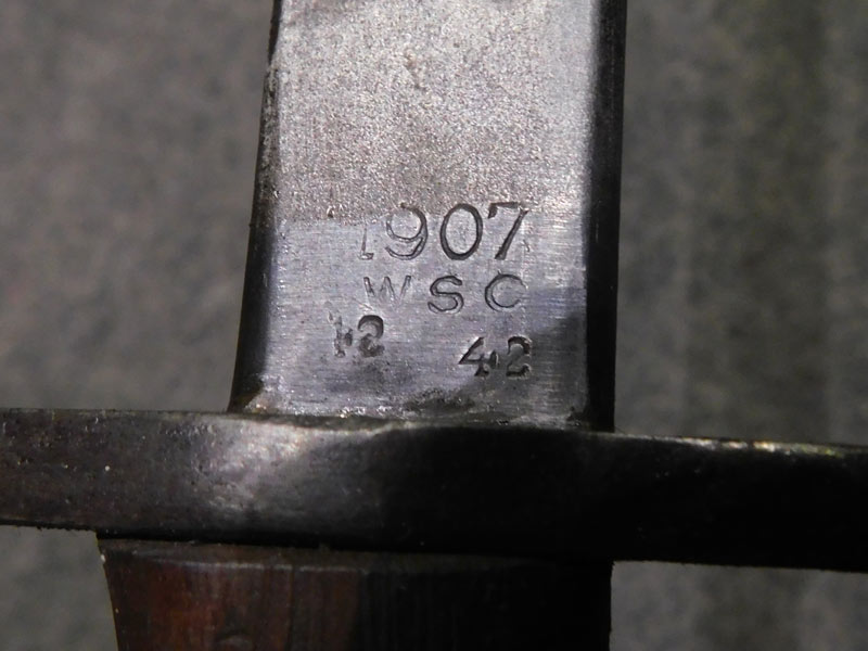 baionetta 1907 per Enfield N°1
