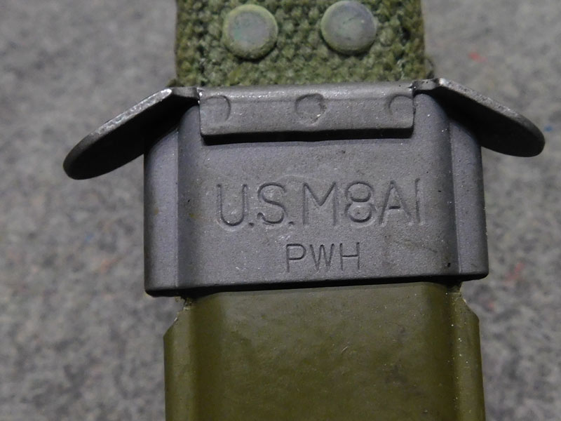 baionette U.S. M5 A1 per Garand