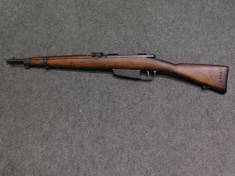 Armeria Frigerio moschetto Carcano 91/28 TS Regia Marina