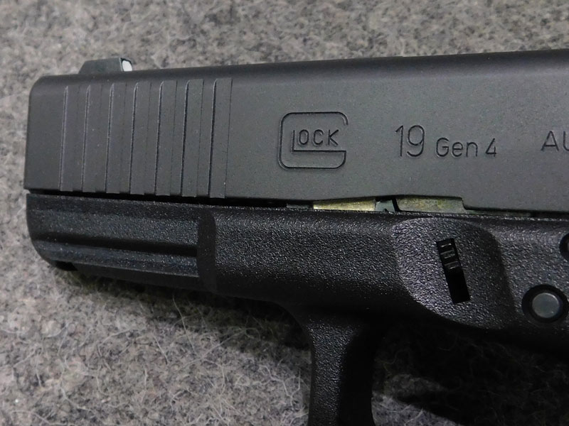 pistola Glock 19 FS calibro 9 x 21