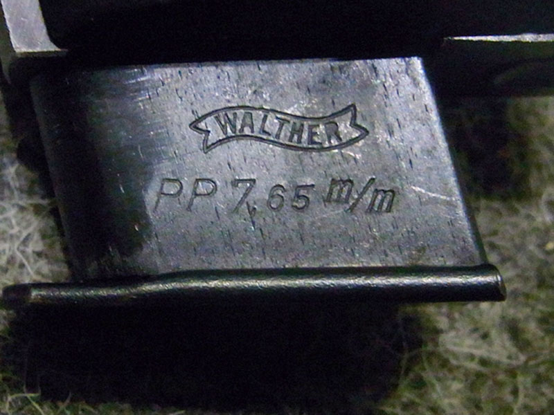 pistola Walther PP Zella Mehlis