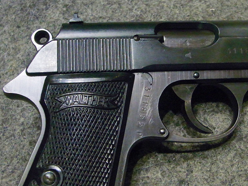 pistola Walther PP Zella Mehlis