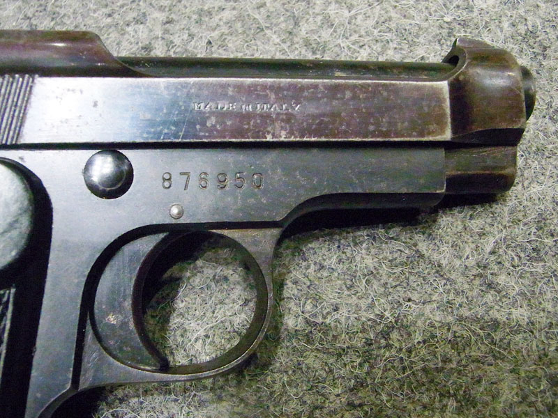 pistola Beretta 35 calibro 7.65