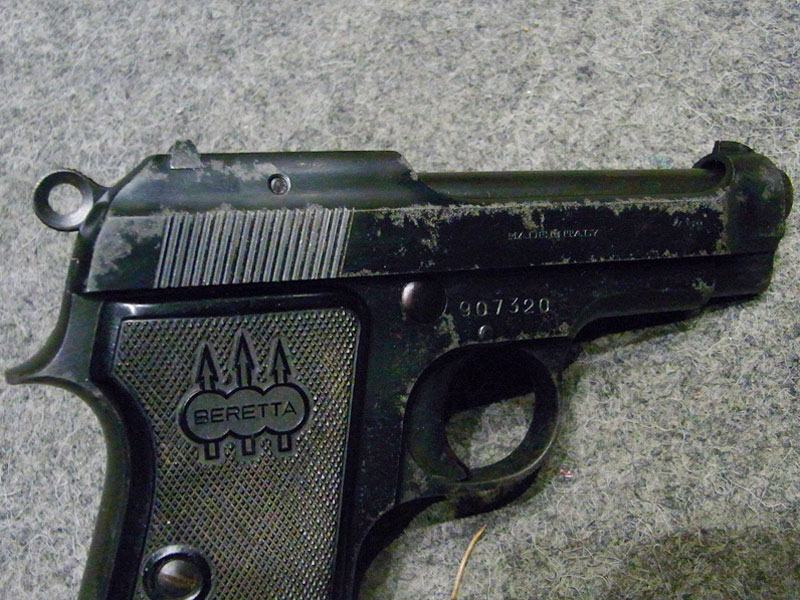 pistola Beretta 35 calibro 7.65