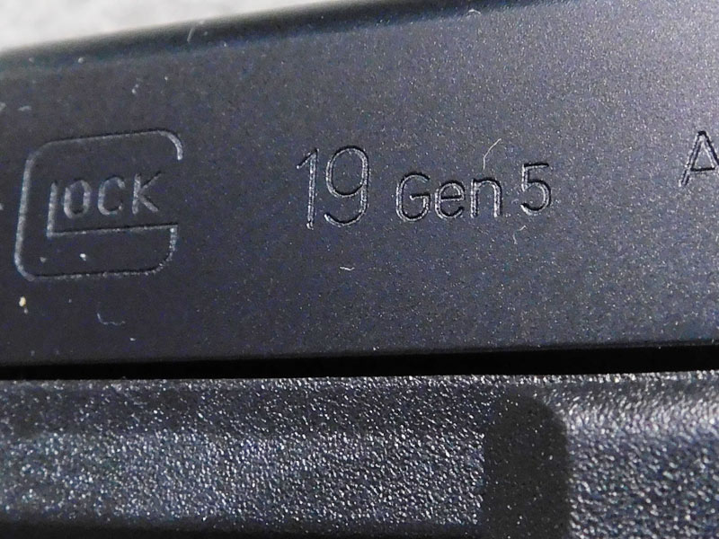 pistola Glock 19 Gen5