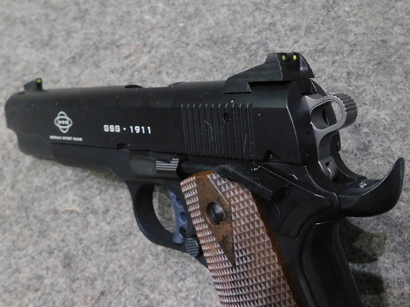 pistola GSG 1911 calibro 22 l.r.