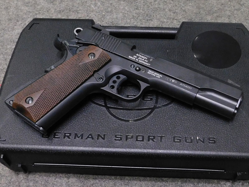 pistola GSG 1911 calibro 22 l.r.