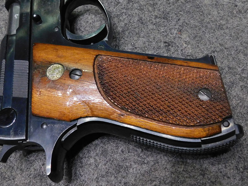 pistola Smith & Wesson 52-1 calibro 38 WC