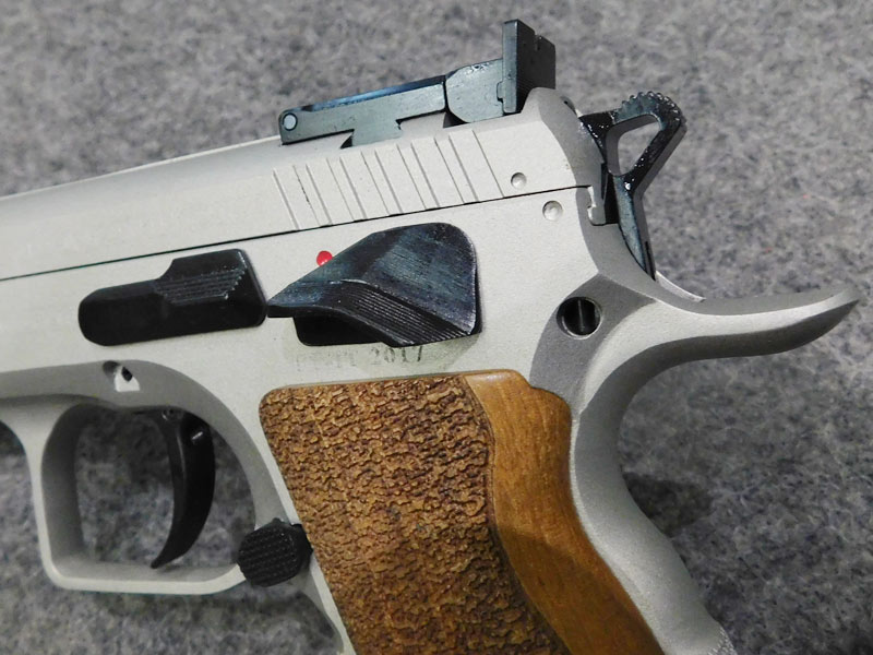pistola Tanfoglio Gold Match calibro 9 x 21