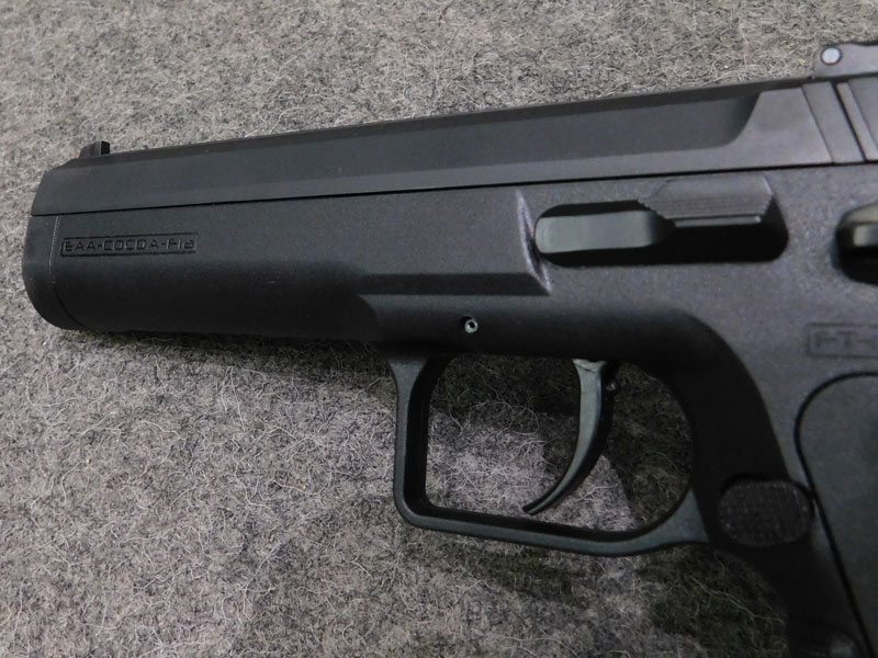 pistola Tanfoglio Limited Custom P