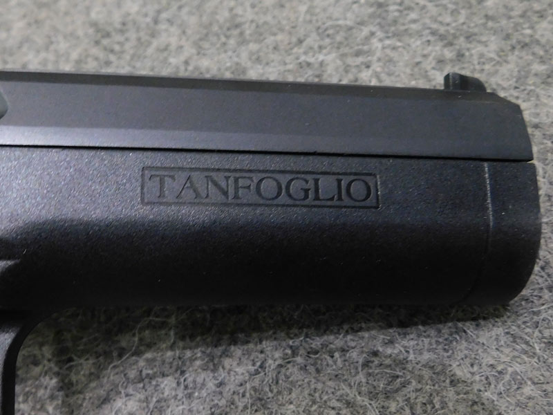 pistola Tanfoglio Limited Custom P
