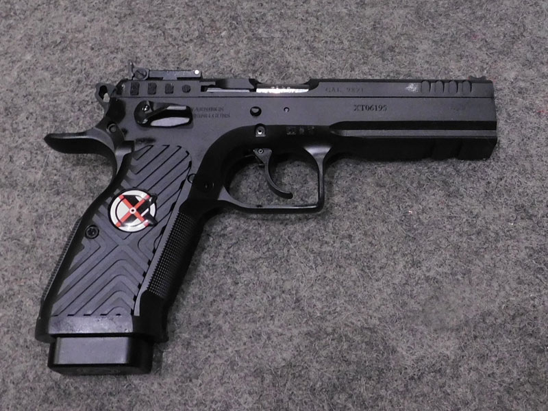 Pistola Tanfoglio Stock III Xtreme