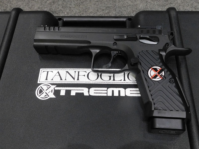 Pistola Tanfoglio Stock III Xtreme