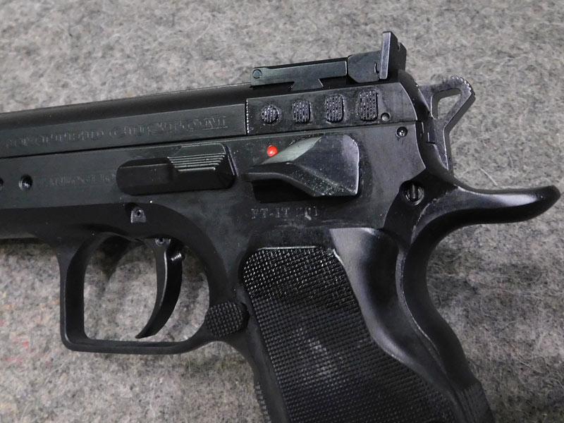 Pistola Tanfoglio Limited Custom Black