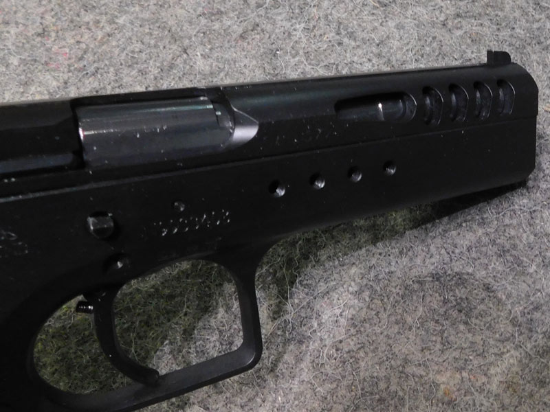 Pistola Tanfoglio Limited Custom Black