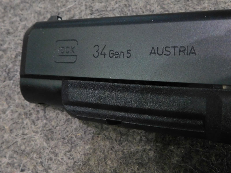 Glock 34 Gen5 MOS