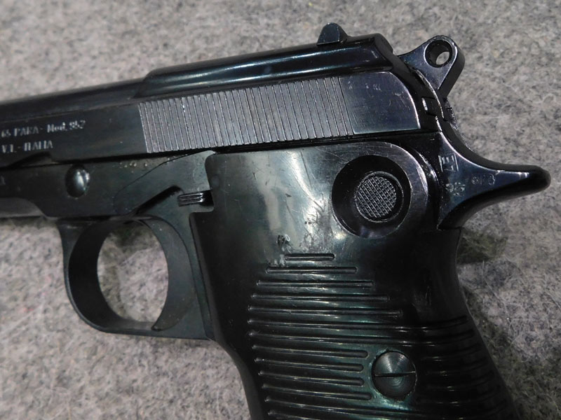 Pistola Beretta 952 calibro 7,65 para