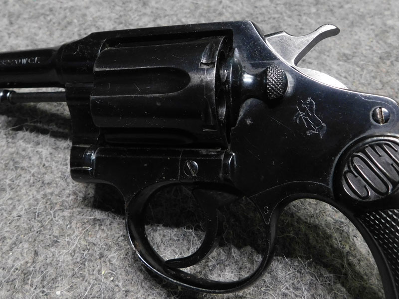 Revolver Colt Police Positive 32 wcf