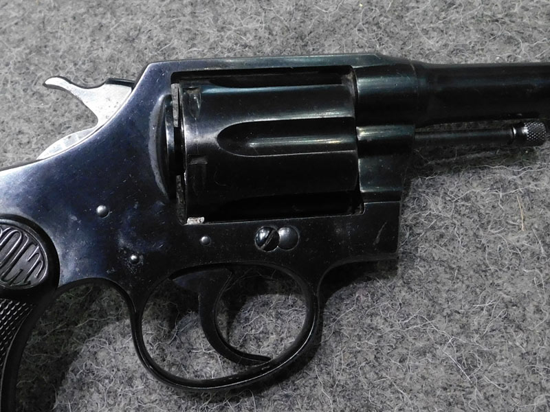 Revolver Colt Police Positive 32 wcf