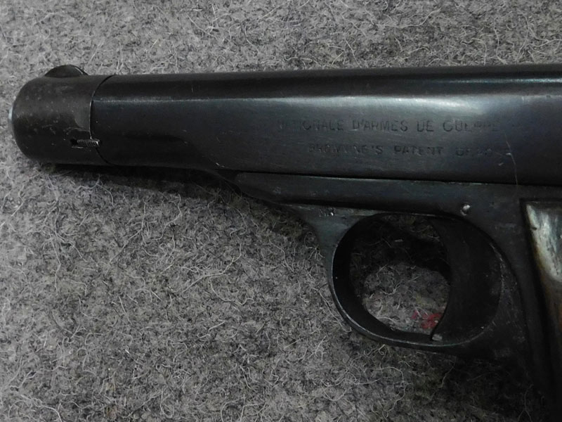Pistola F.N. 10/22 con Waffenamt