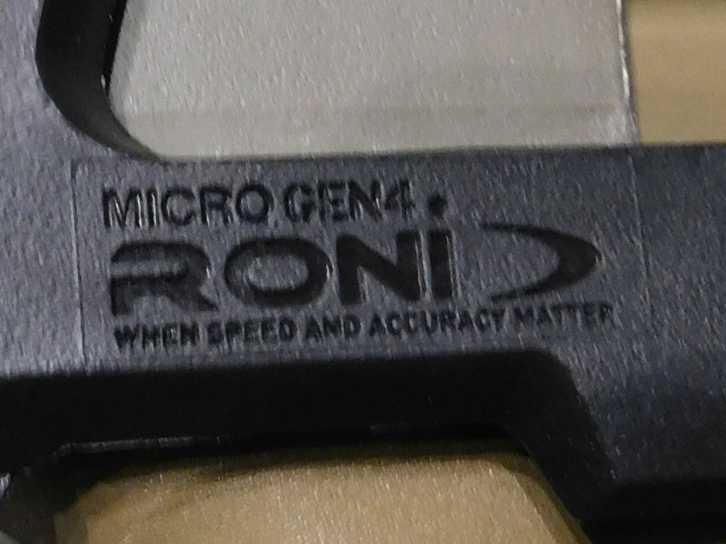 Micro Roni Gen4